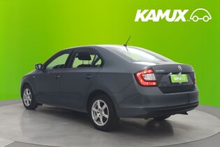 Skoda Rapid vaihtoauto