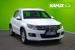 Volkswagen Tiguan vaihtoauto