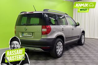 Skoda Yeti vaihtoauto