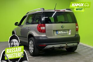 Skoda Yeti vaihtoauto