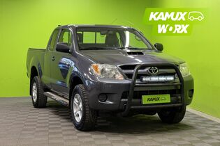 Toyota Hilux vaihtoauto