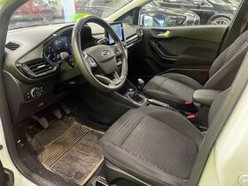 Ford Fiesta vaihtoauto
