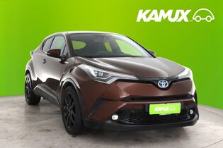 Toyota C-HR vaihtoauto