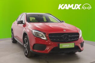 Mercedes-Benz GLA vaihtoauto