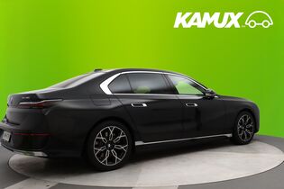 BMW i7 vaihtoauto