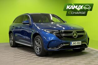 Mercedes-Benz EQC vaihtoauto
