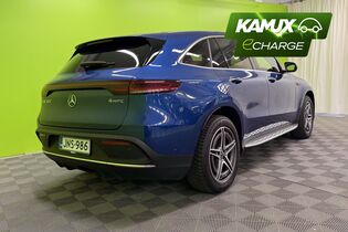 Mercedes-Benz EQC vaihtoauto