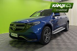 Mercedes-Benz EQC vaihtoauto
