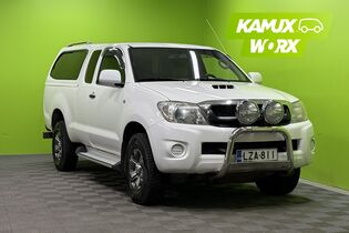 Toyota Hilux vaihtoauto
