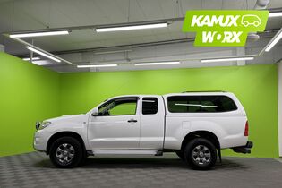 Toyota Hilux vaihtoauto