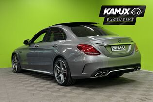Mercedes-Benz C vaihtoauto