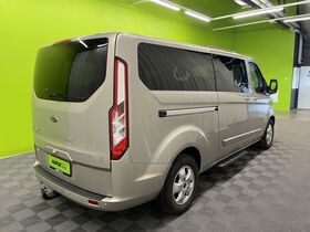 Ford Tourneo Custom vaihtoauto