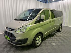 Ford Tourneo Custom vaihtoauto