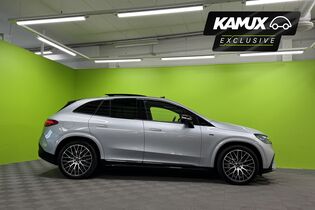 Mercedes-Benz EQE vaihtoauto