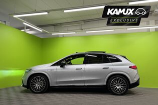 Mercedes-Benz EQE vaihtoauto