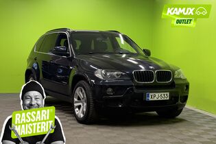 BMW X5 vaihtoauto