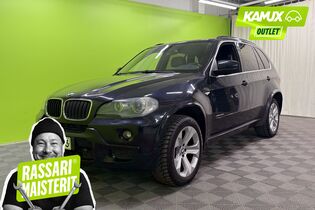 BMW X5 vaihtoauto