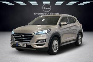 Hyundai Tucson vaihtoauto