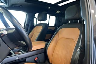 Land Rover Defender vaihtoauto