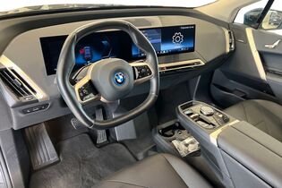BMW iX vaihtoauto