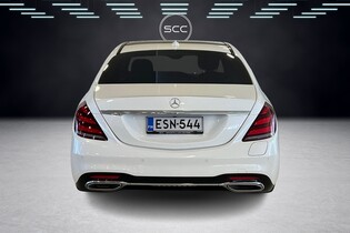 Mercedes-Benz S vaihtoauto