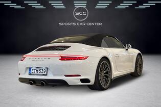 Porsche 911 vaihtoauto