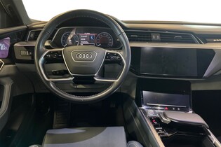 Audi e-tron vaihtoauto