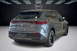 Mercedes-Benz EQE vaihtoauto