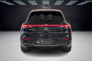 Mercedes-Benz EQS vaihtoauto