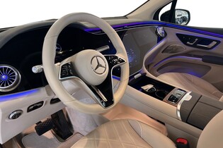 Mercedes-Benz EQS vaihtoauto