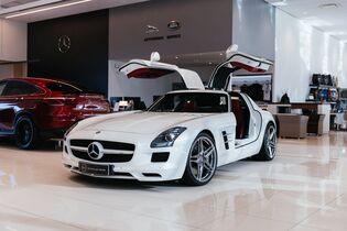 Mercedes-Benz SLS AMG vaihtoauto