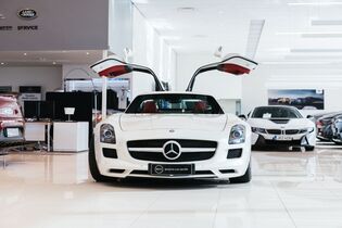 Mercedes-Benz SLS AMG vaihtoauto