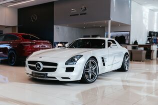 Mercedes-Benz SLS AMG vaihtoauto