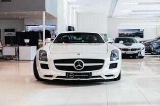 Mercedes-Benz SLS AMG vaihtoauto