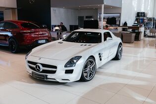 Mercedes-Benz SLS AMG vaihtoauto
