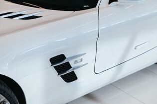 Mercedes-Benz SLS AMG vaihtoauto