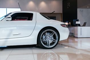 Mercedes-Benz SLS AMG vaihtoauto