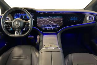 Mercedes-Benz EQE vaihtoauto