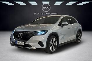 Mercedes-Benz EQE vaihtoauto