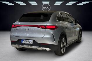 Mercedes-Benz EQE vaihtoauto