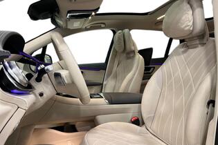 Mercedes-Benz EQS vaihtoauto