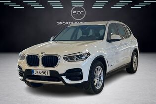 BMW X3 vaihtoauto