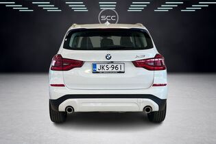BMW X3 vaihtoauto
