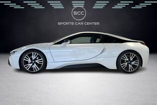 BMW i8 vaihtoauto