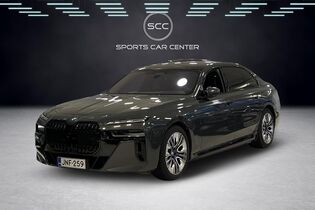 BMW i7 vaihtoauto
