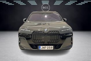 BMW i7 vaihtoauto