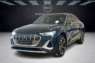 Audi e-tron vaihtoauto