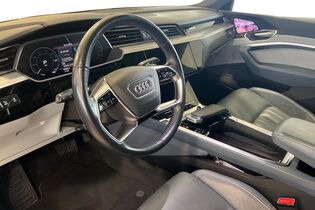 Audi e-tron vaihtoauto