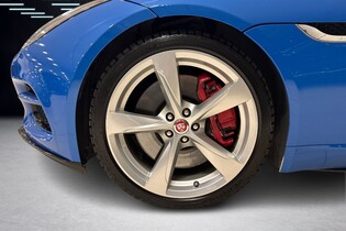 Jaguar F-Type vaihtoauto