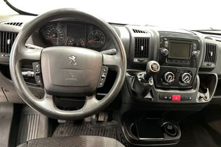 Peugeot Boxer vaihtoauto